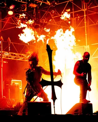 Live concert by Inhuman Condition