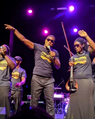 Live concert by Sudan Archives