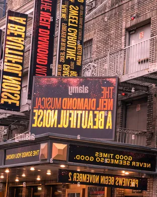 A Beautiful Noise - The Neil Diamond Musical theatre performance