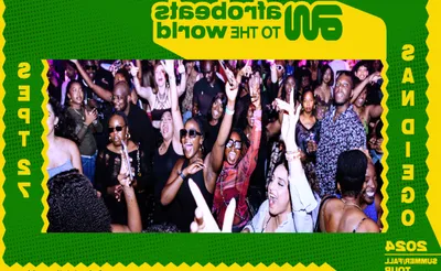 Afrobeats To the World