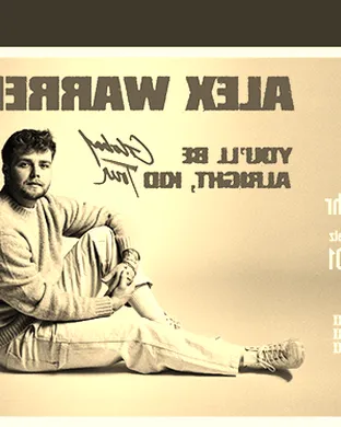 Alex Warren: Little Orphan Alex Live