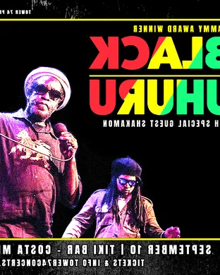 Live concert by Black Uhuru