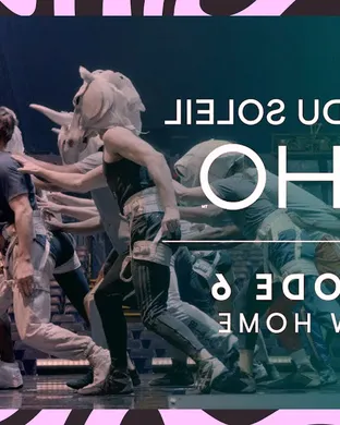 Cirque du Soleil - Echo theatre performance