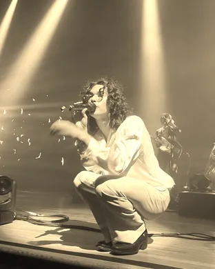 Live concert by Conan Gray