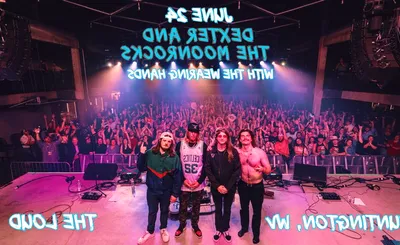 Dexter and The Moonrocks