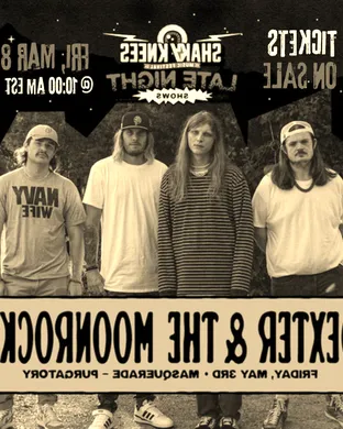 Live concert by Dexter and The Moonrocks