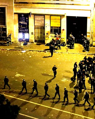French Police
