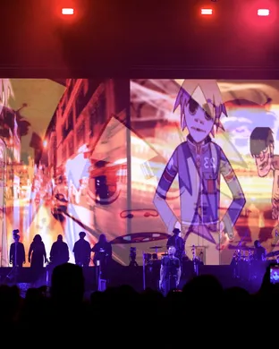 Gorillaz Seattle