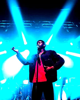 Live concert by Jacob Banks