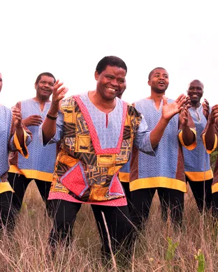 Live concert by Ladysmith Black Mambazo