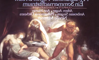 Mendelssohn's A Midsummer Night's Dream