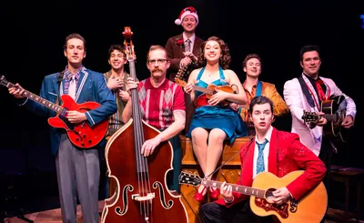 Million Dollar Quartet Christmas