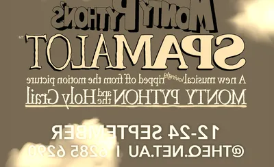 Monty Python's Spamalot