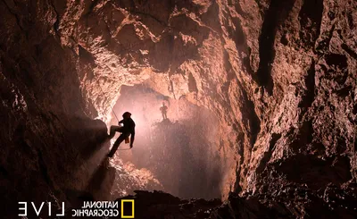 National Geographic Live - Adventures in Caving