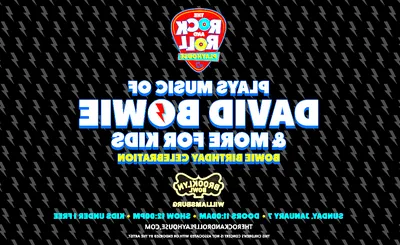 Rock and Roll Playhouse - The Music of David Bowie For Kids