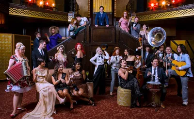 Scott Bradlee's Postmodern Jukebox