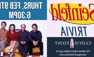 Seinfeld Trivia Night