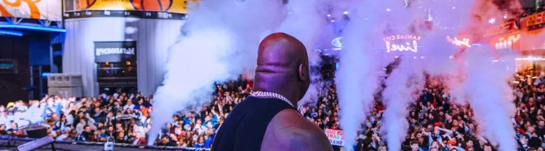 Shaquille O'Neal AKA DJ Diesel