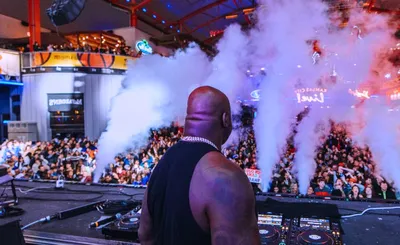Shaquille O'Neal AKA DJ Diesel