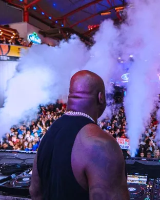 Shaquille O'Neal AKA DJ Diesel Seattle