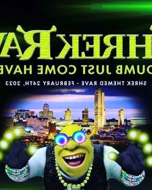Shrek Rave