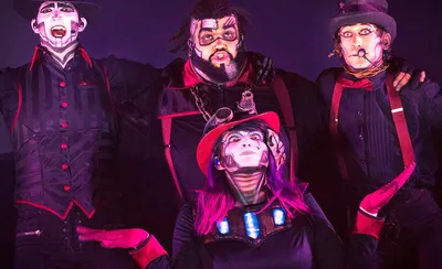 Steam Powered Giraffe