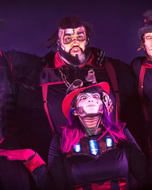 Steam Powered Giraffe