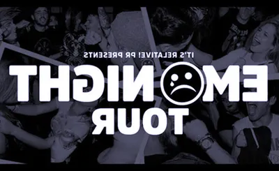 The Emo Night Tour