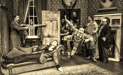 The Play That Goes Wrong