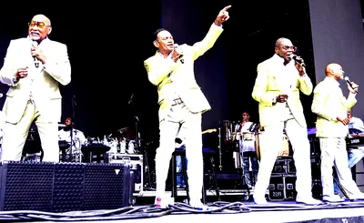 The Temptations and The Four Tops