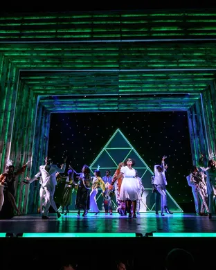 The Wiz theatre performance