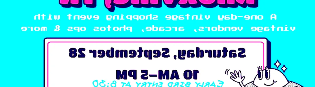 Totally Rad Vintage Fest