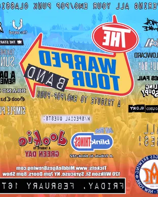 Warped Band - Tribute to Warped Tour Seattle