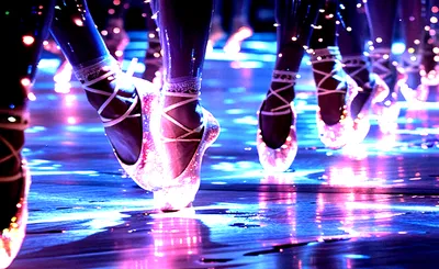 We Call It Ballet: Sleeping Beauty Dance and Light Show