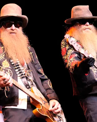 ZZ Top Redmond