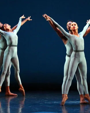 In The Spotlight theatre performance